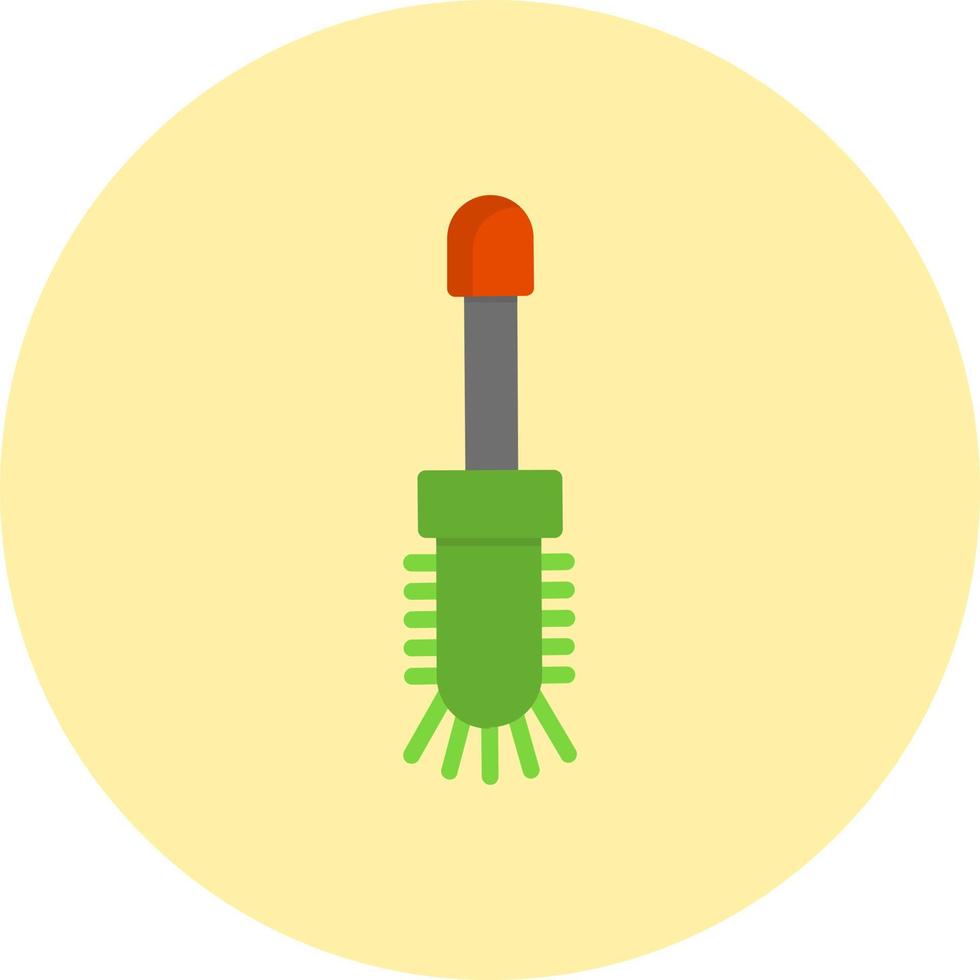 Toilet Brush Vector Icon