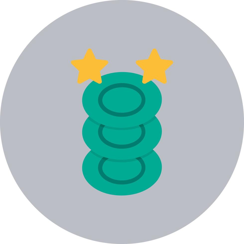 Plates  Vector Icon