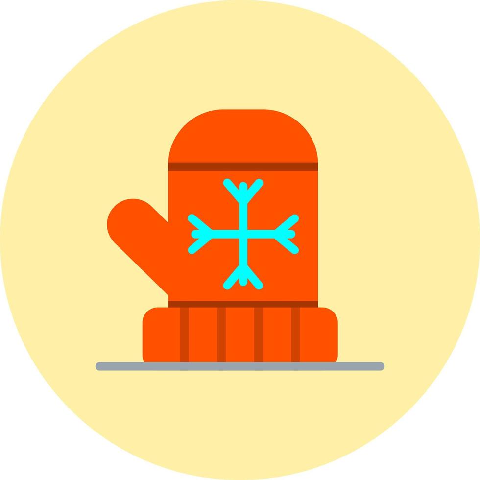 Mitten Vector Icon