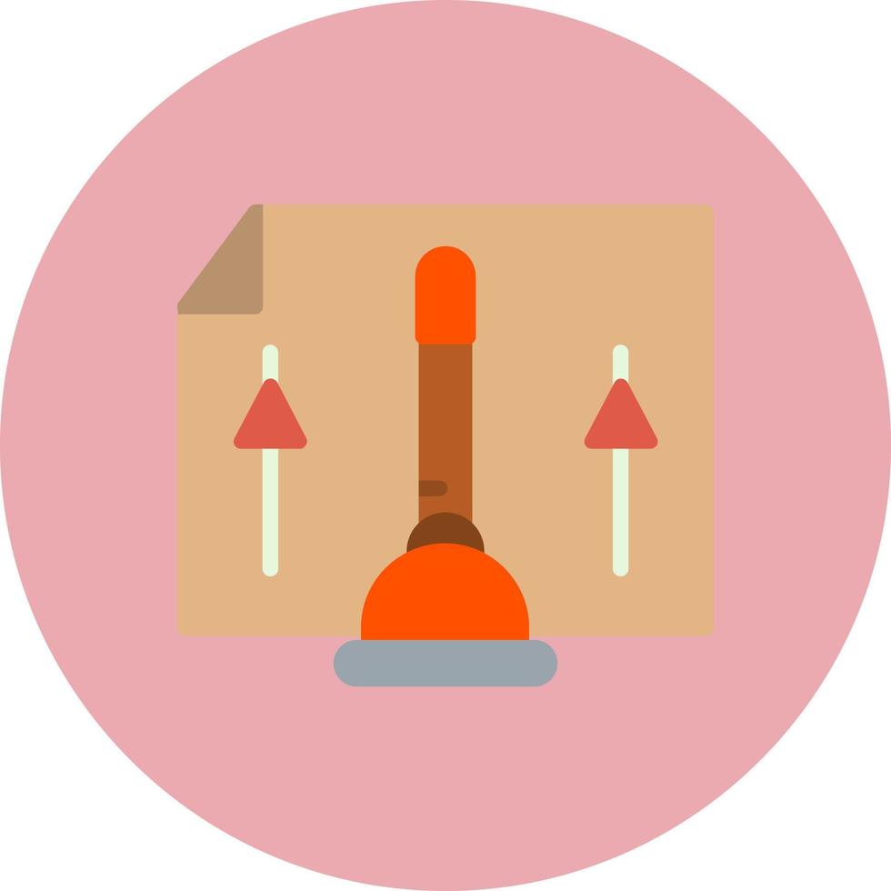 Plunger Vector Icon