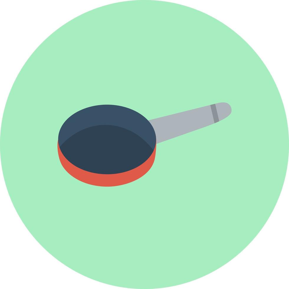 Frying Pan  Vector Icon