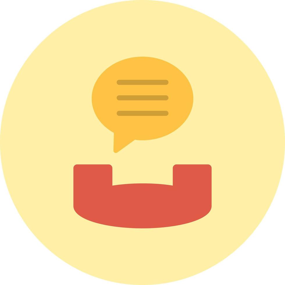 Phone Call  Vector Icon