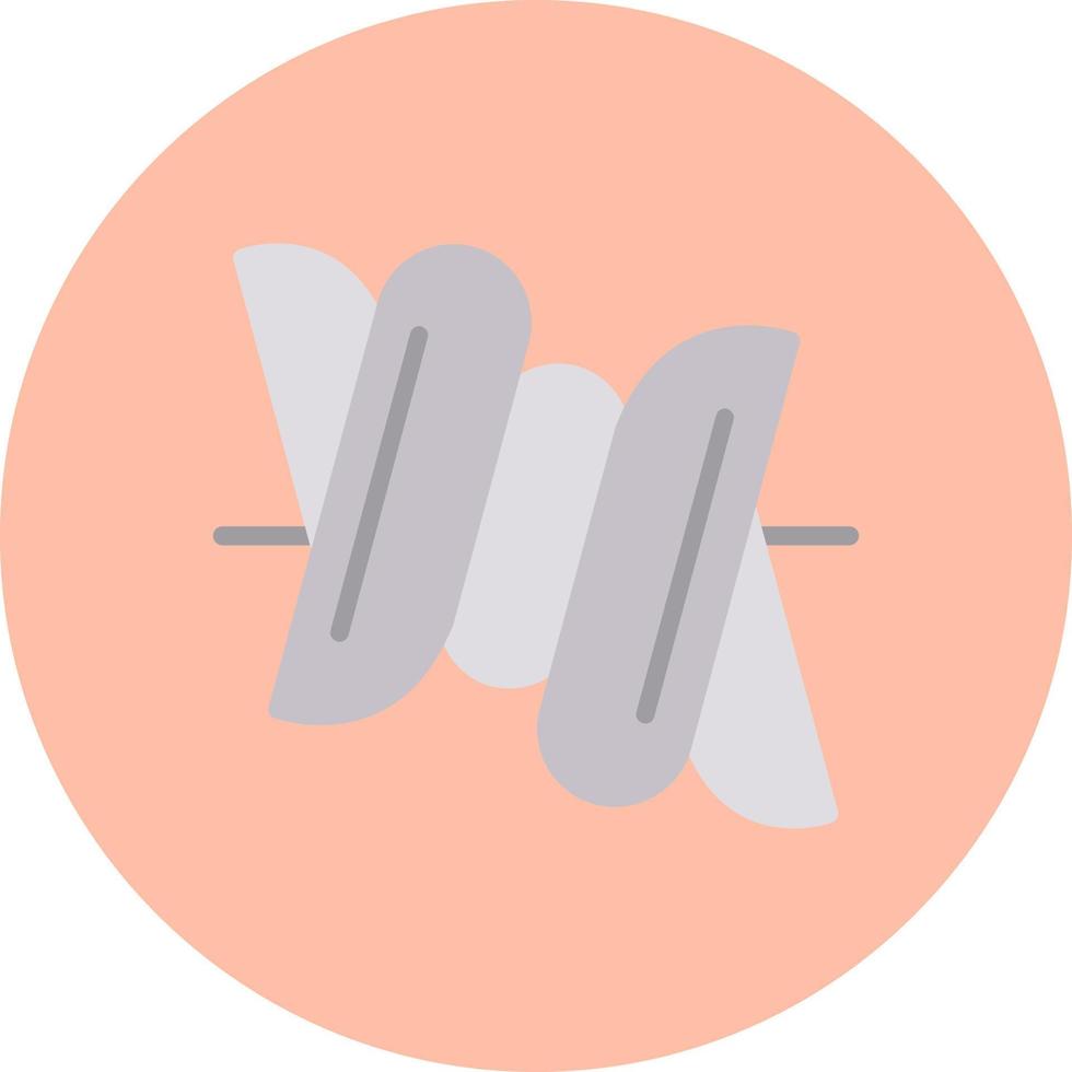 Barbed  Vector Icon