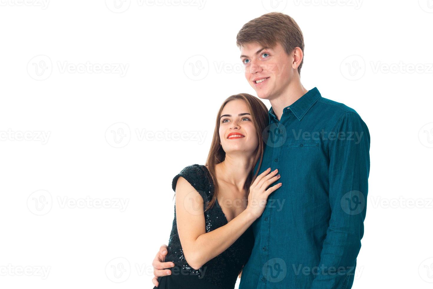 couple in love having fun photo