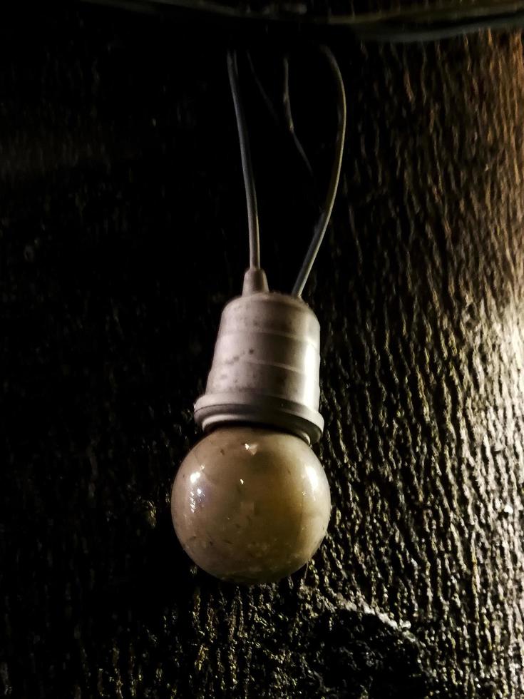 Burnt light bulb, A bulb Blown photo