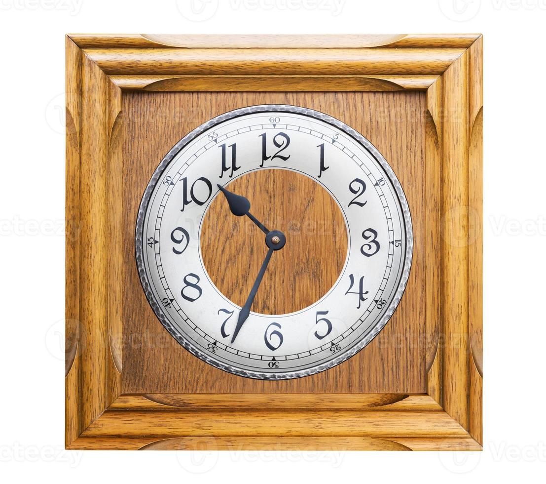 Old wall clock photo