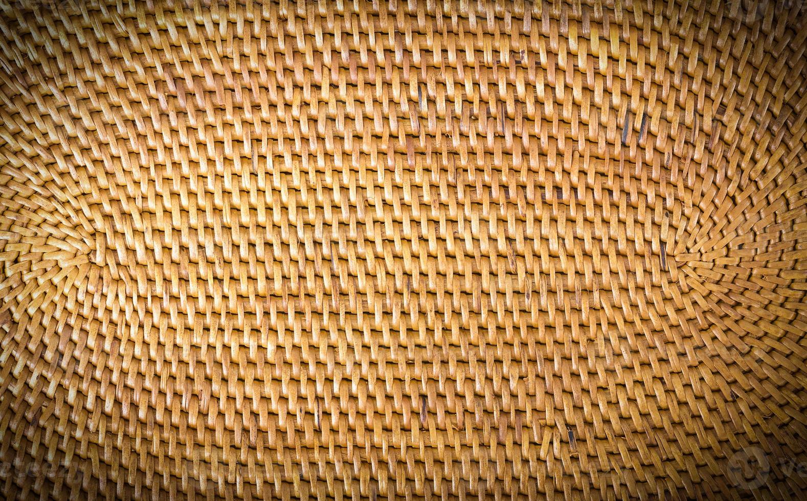 Weave pattern rattan background 16403499 Stock Photo at Vecteezy