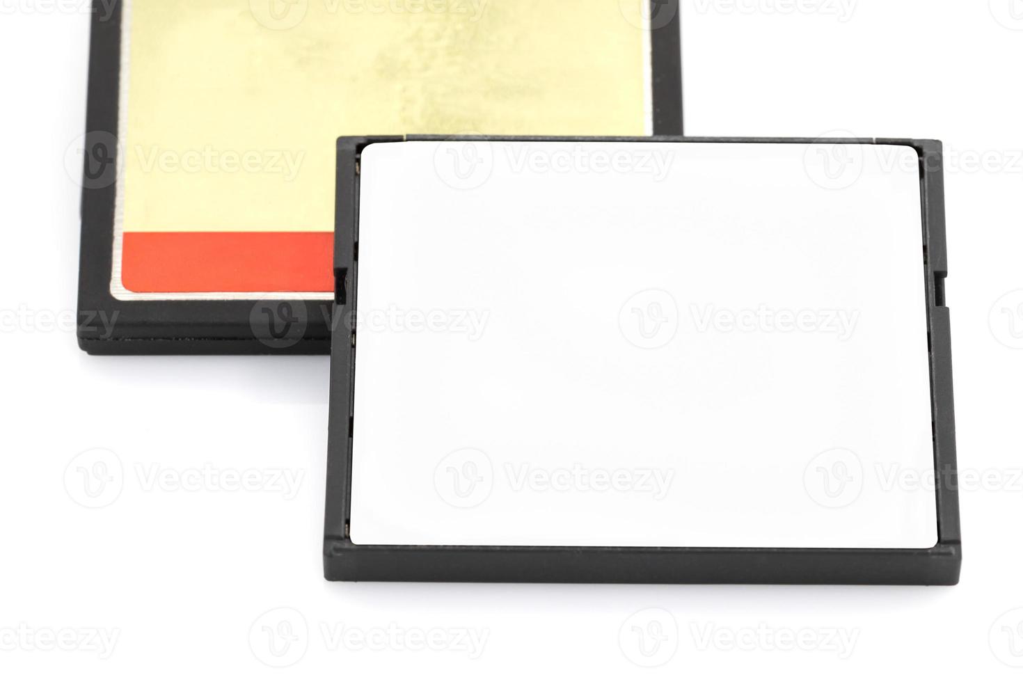 tarjetas de memoria flash compactas foto
