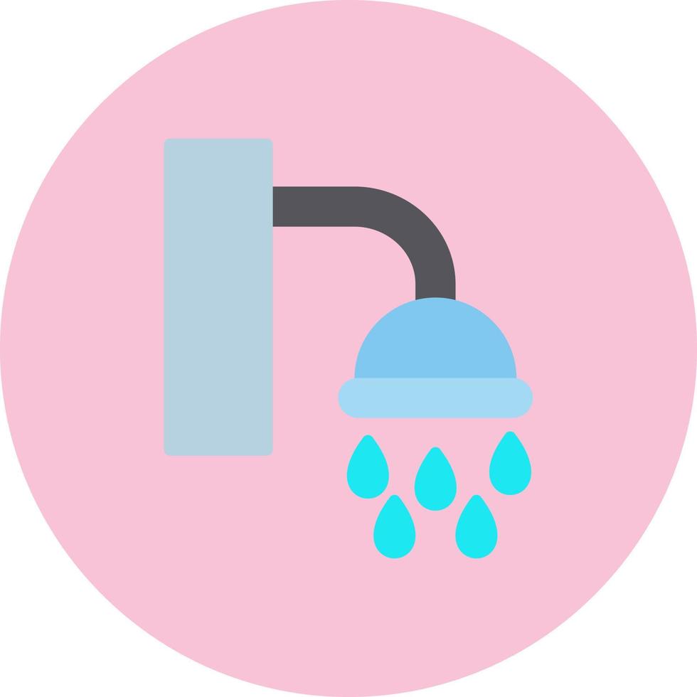 Shower  Vector Icon