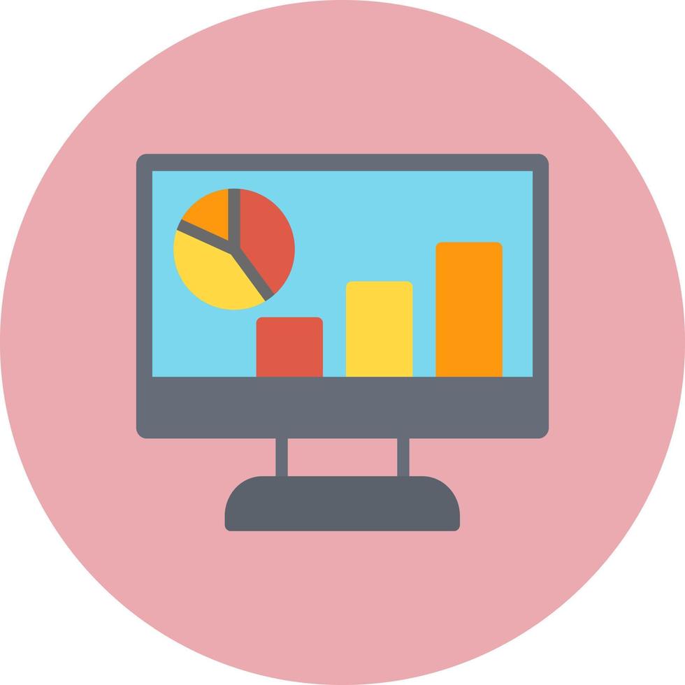 Analytics Vector Icon