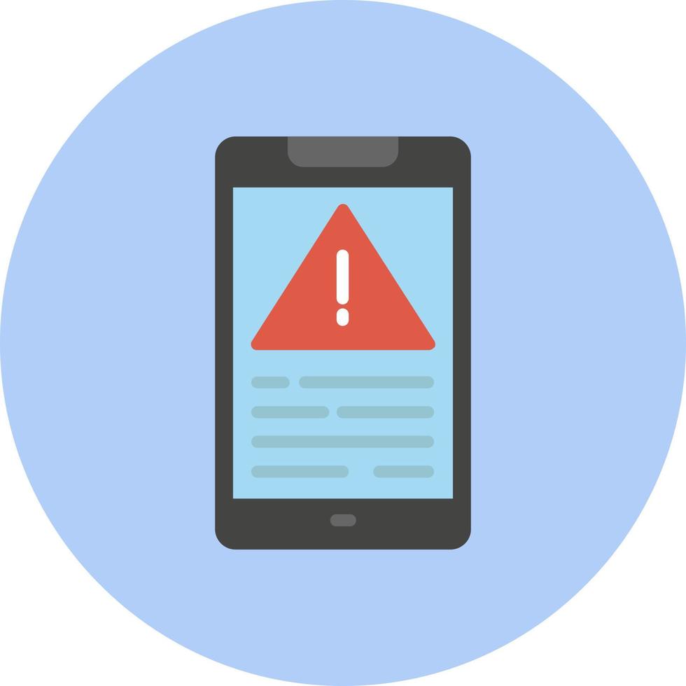 Error  Vector Icon