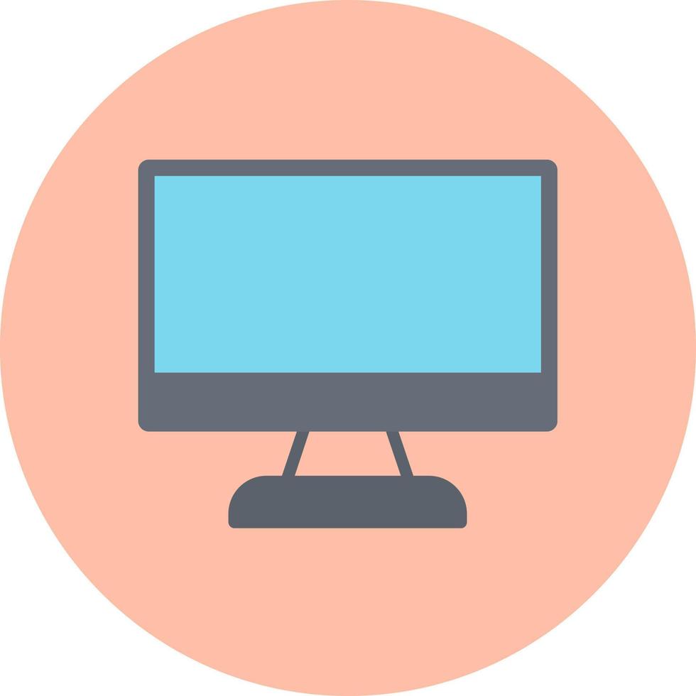 Monitor Vector Icon