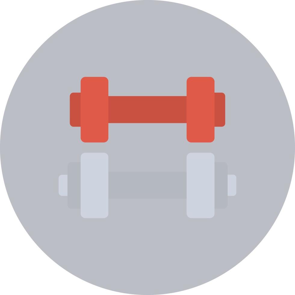 Dumbbell Vector Icon