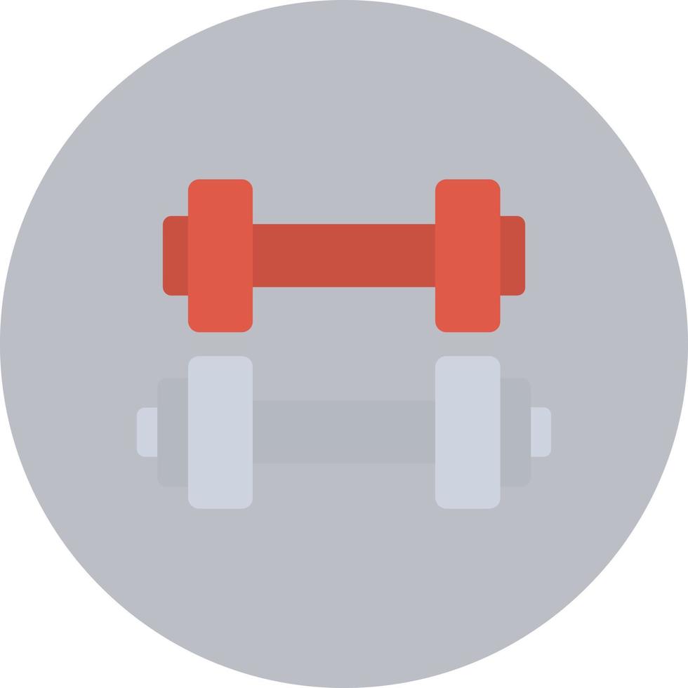 Dumbbell Vector Icon