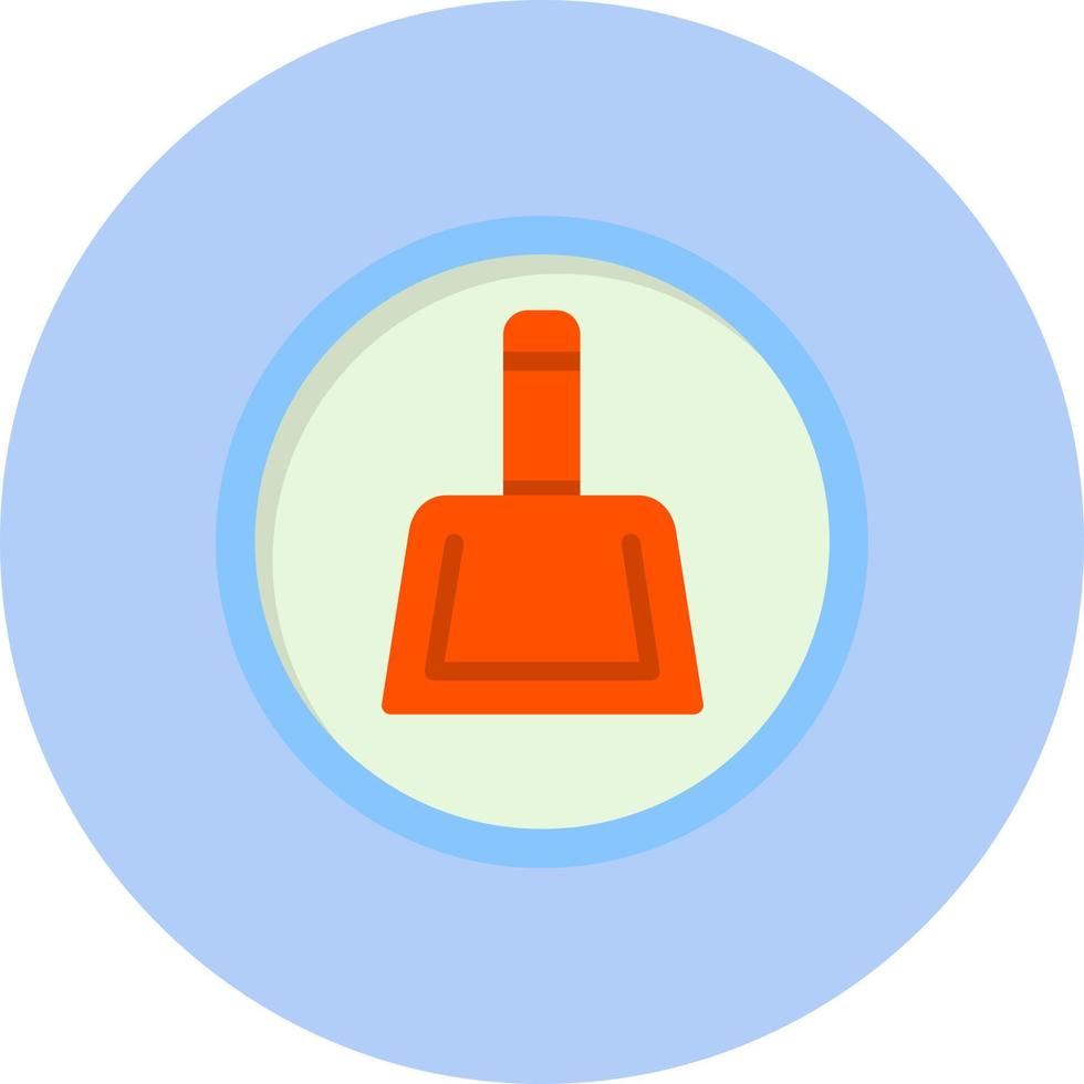 Dustpan  Vector Icon