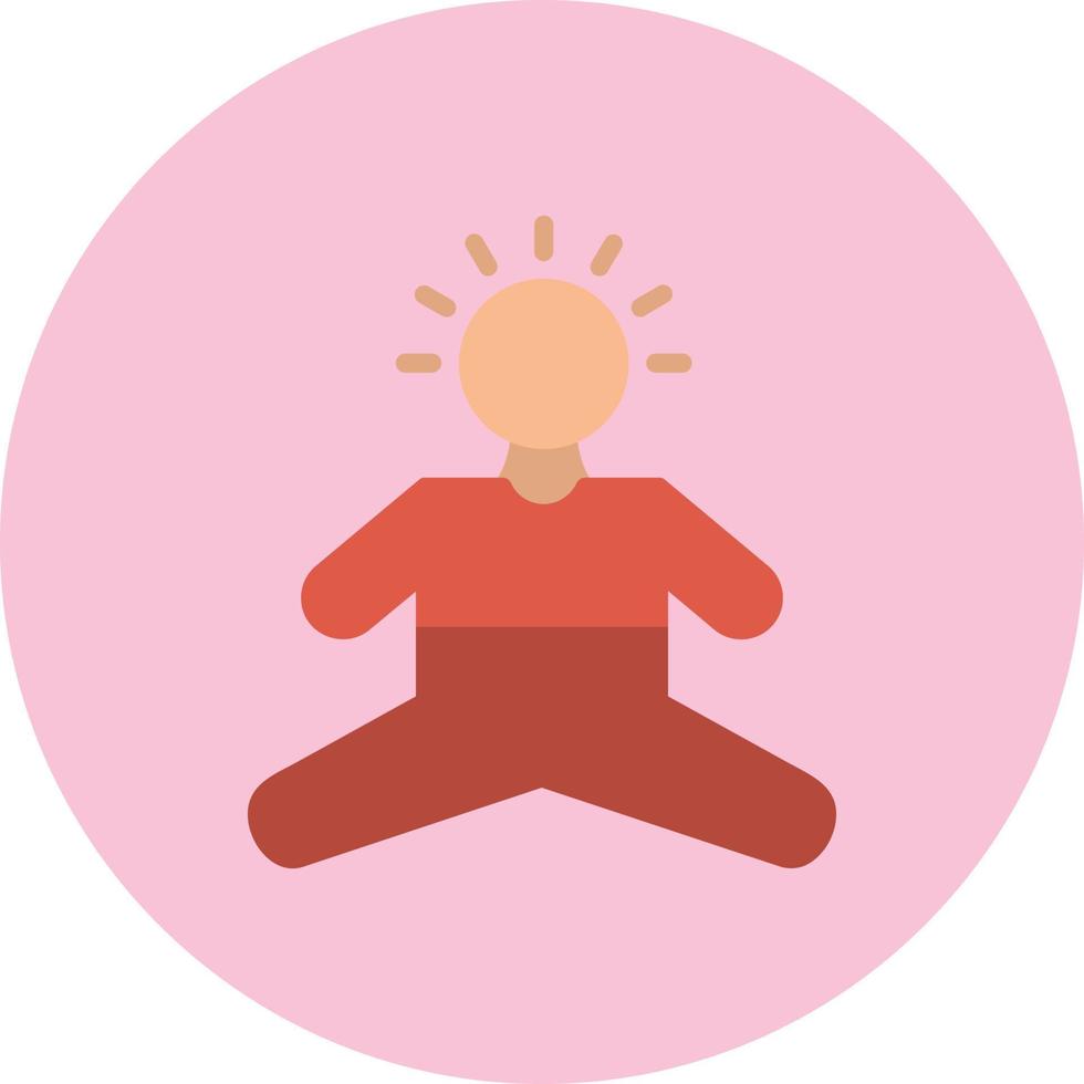 Yoga Vector Icon