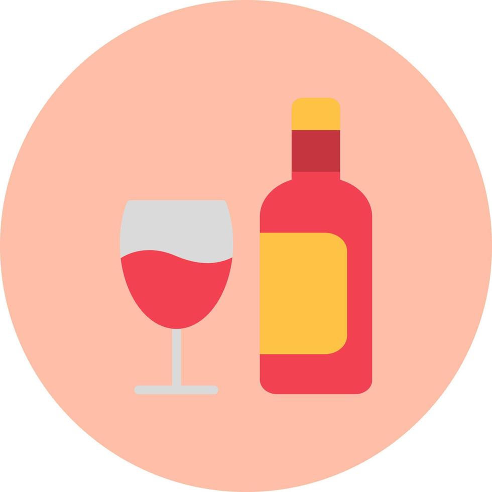 icono de vector de vino