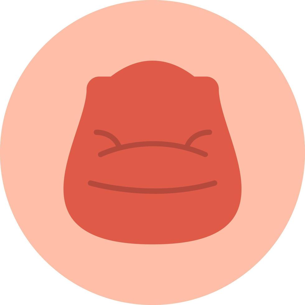 Beanbag Vector Icon