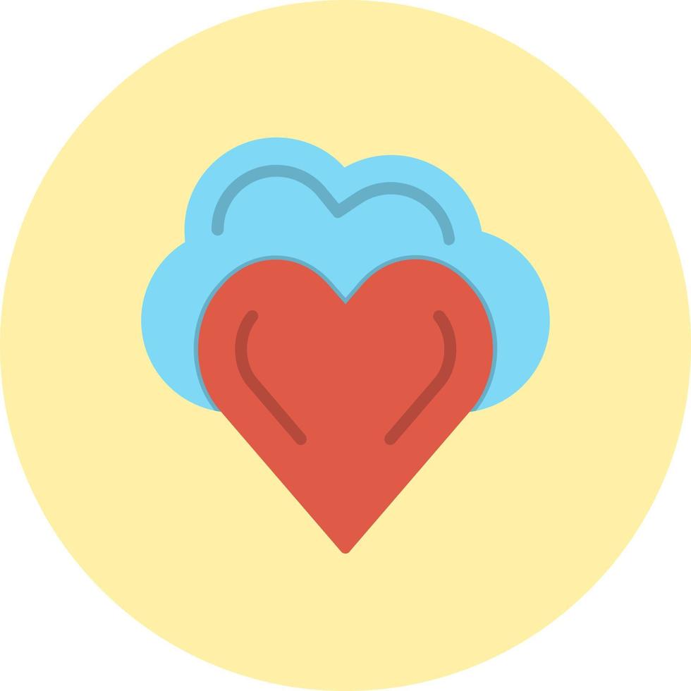 icono de vector de corazón