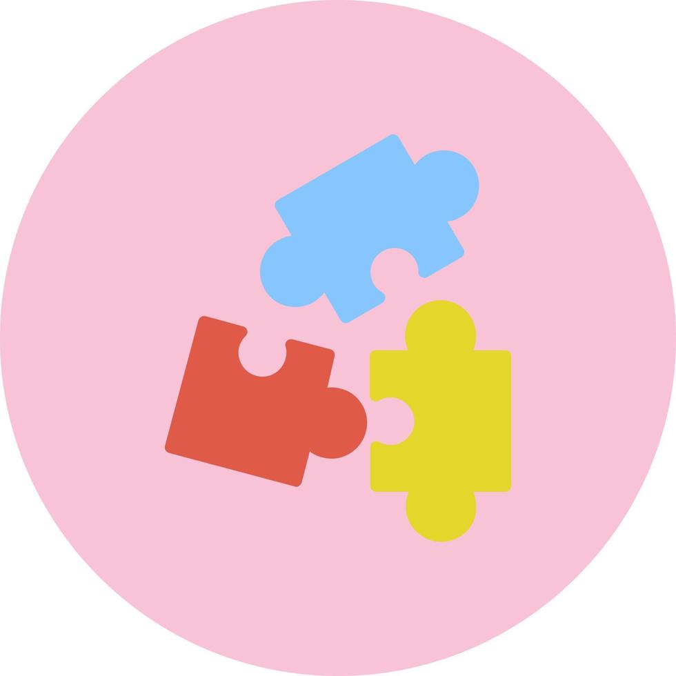 Puzzle Vector Icon