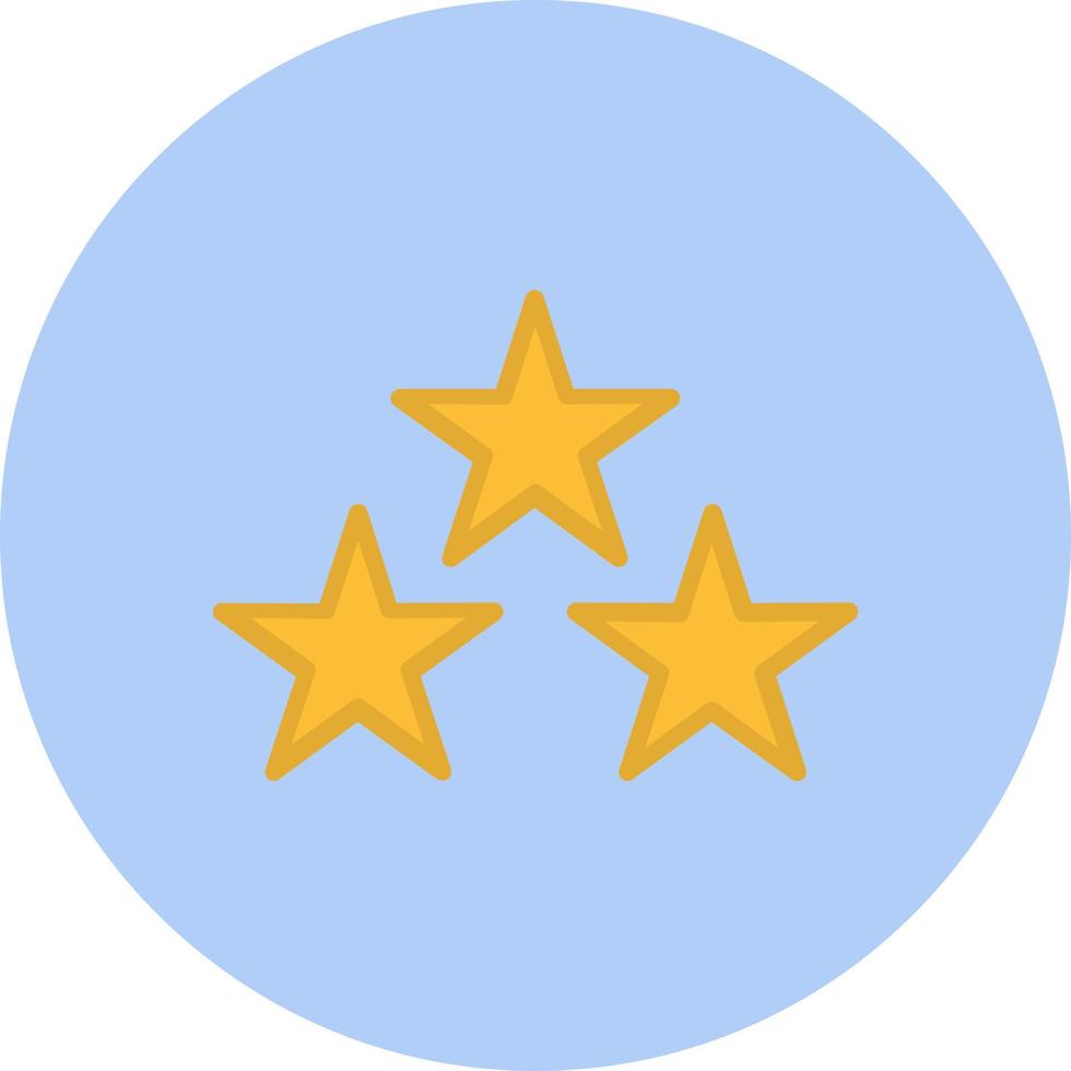 Stars Vector Icon