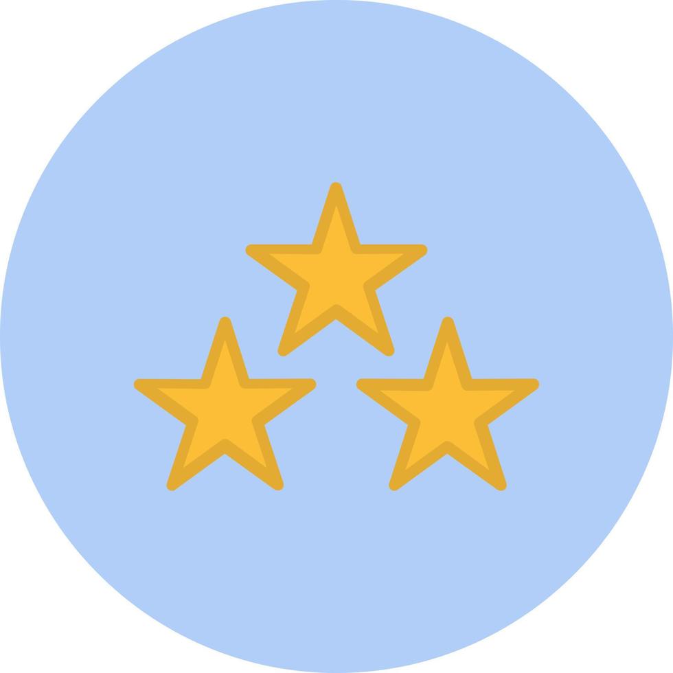 Stars Vector Icon