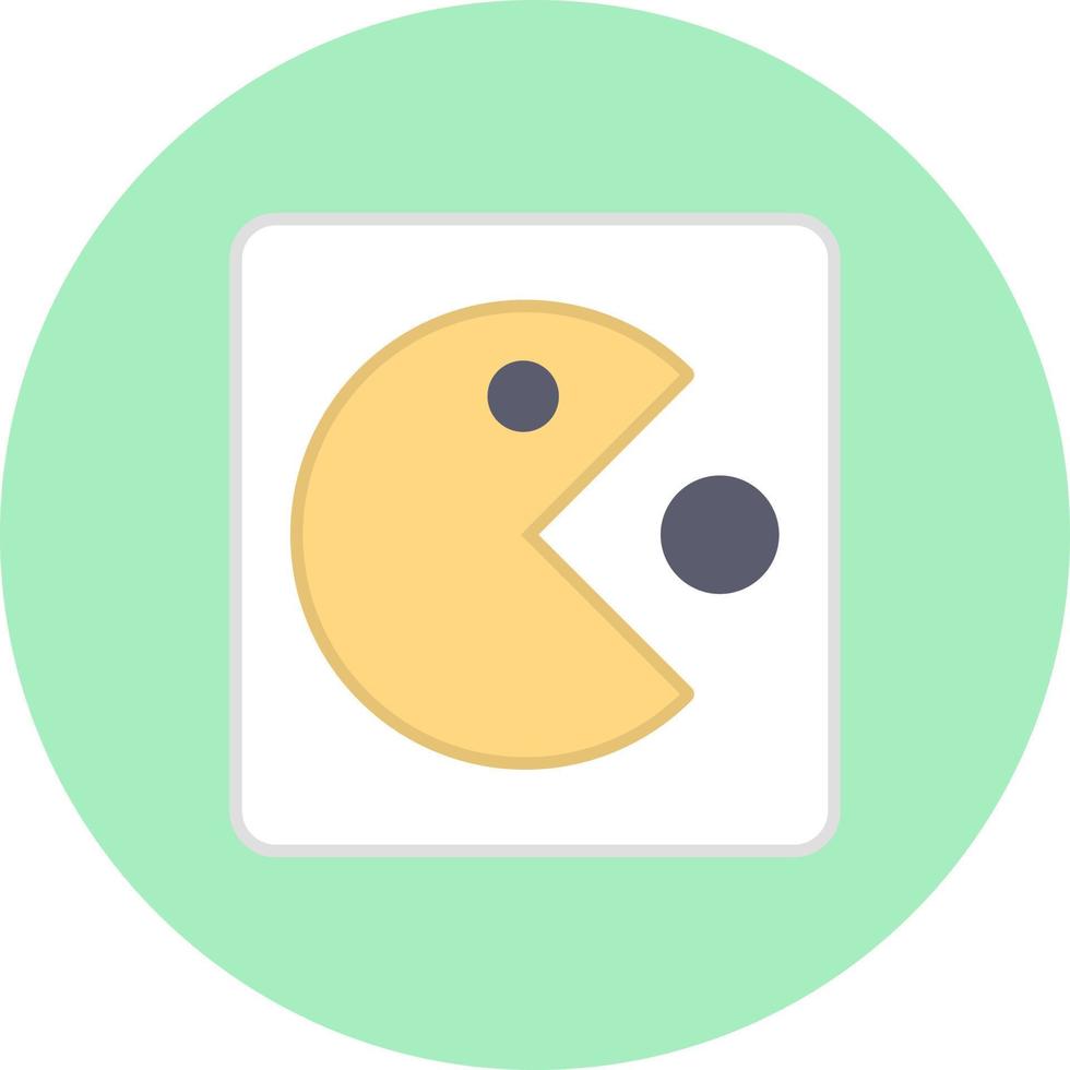 Retro Game Vector Icon