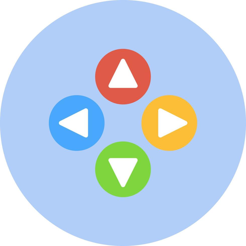 Buttons Vector Icon