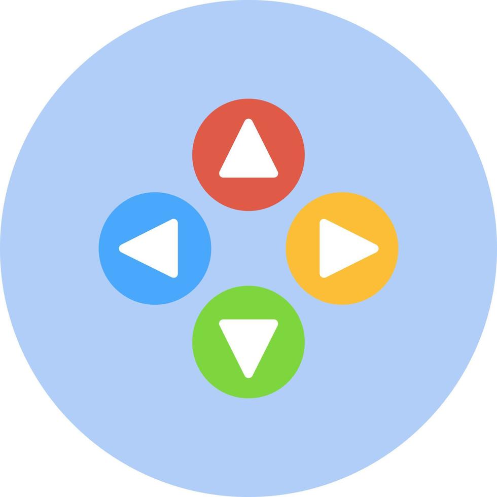 Buttons Vector Icon