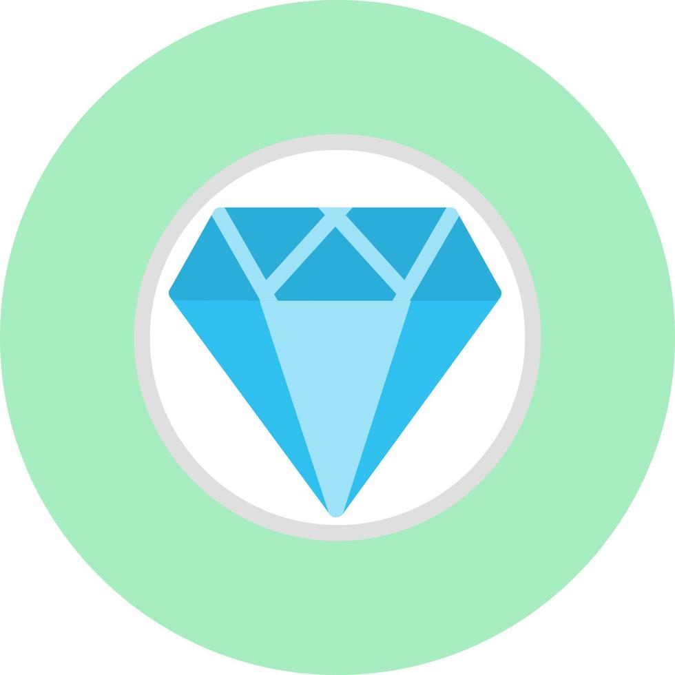 icono de vector de diamante