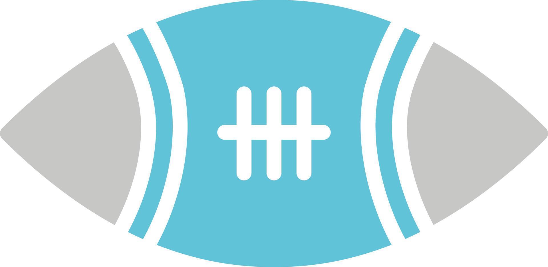 American Football Vector Icon