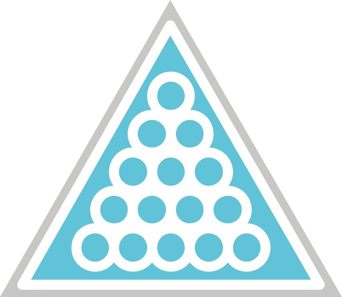 Snooker Vector Icon