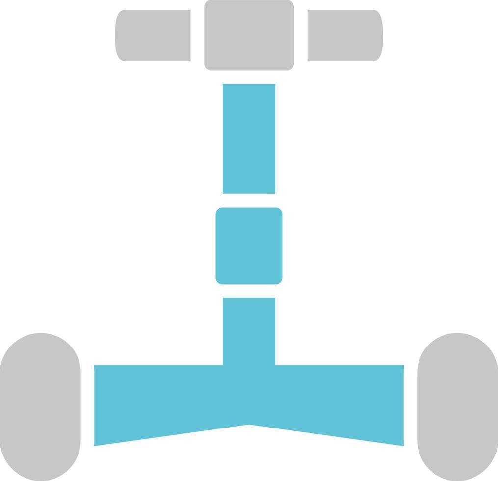 Hoverboard Vector Icon