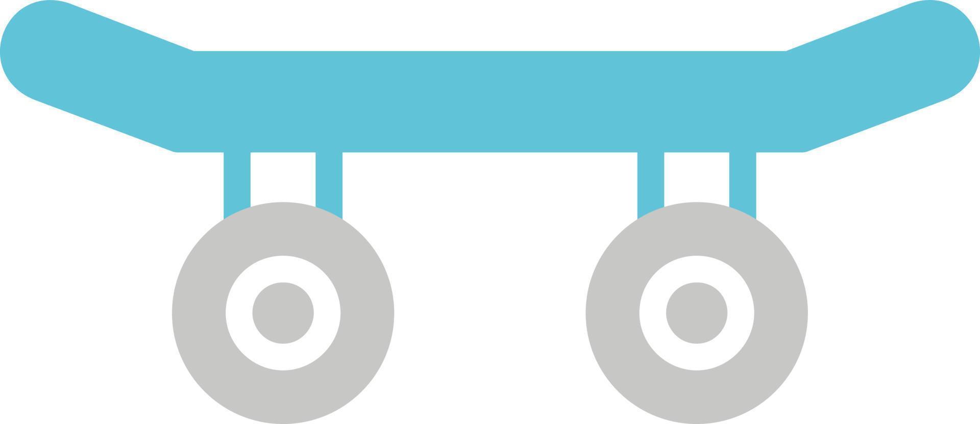 Skateboard Vector Icon