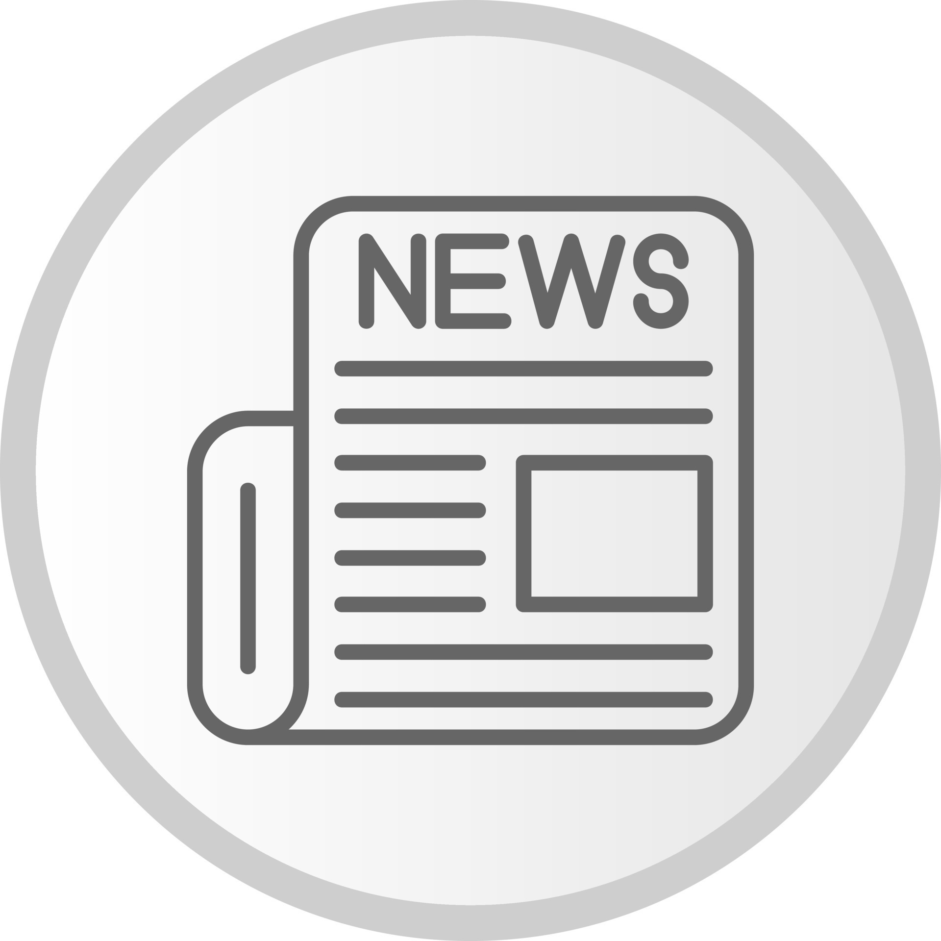 News Vector Icon 16405210 Vector Art at Vecteezy