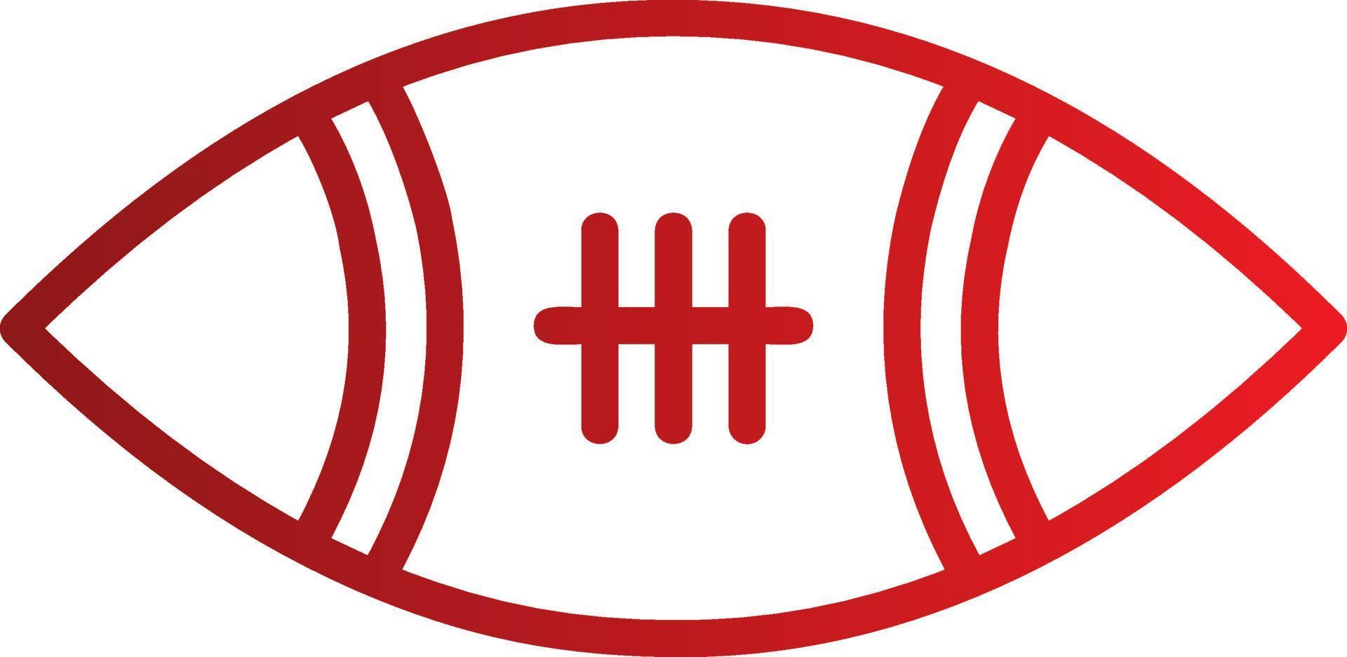 American Football Vector Icon
