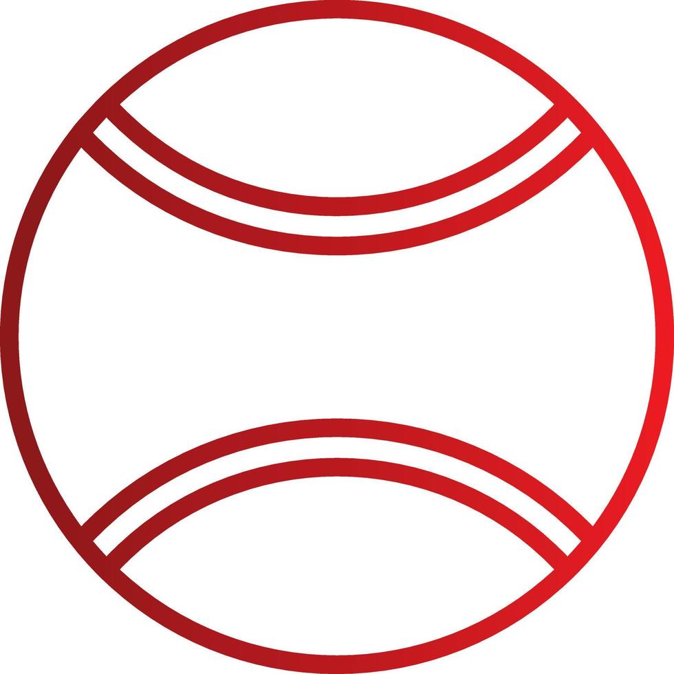 Tennis Ball Vector Icon