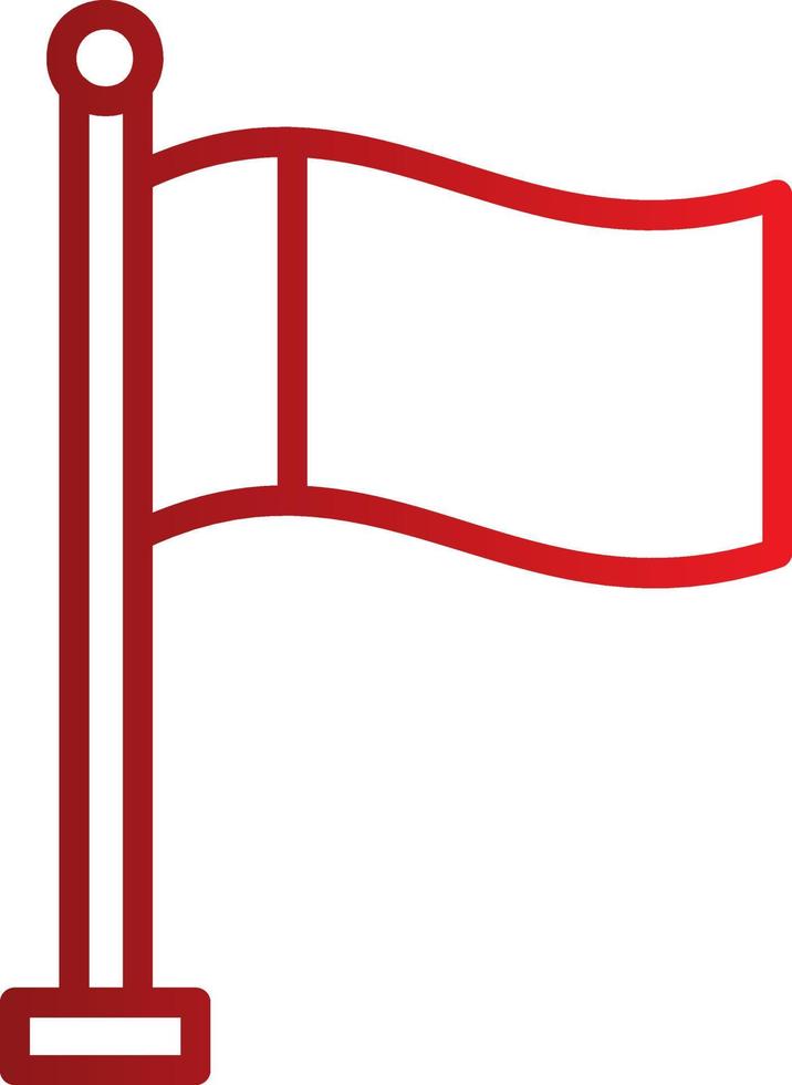 Flag Vector Icon