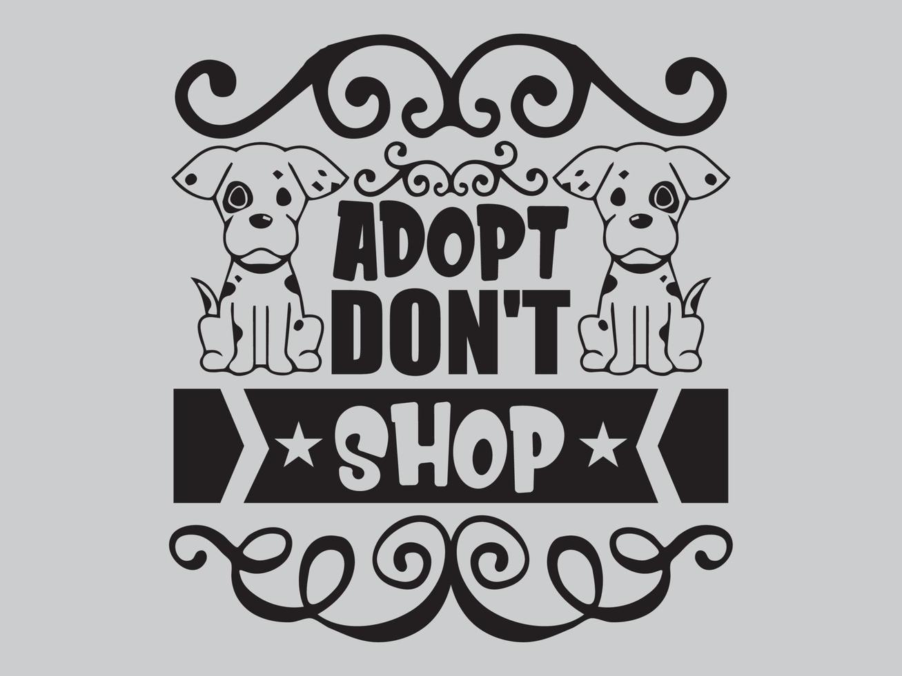 Dog T Shirt Design File vector