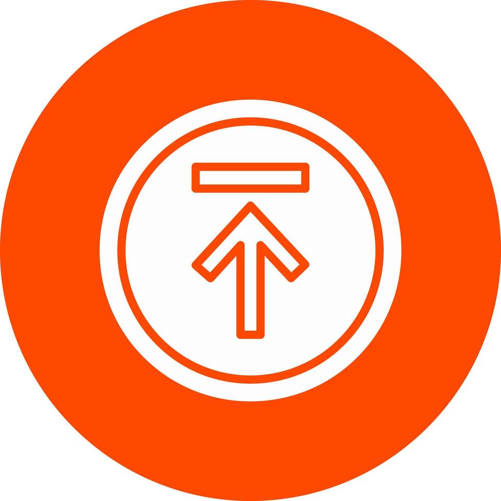 Upload Arrow Vector Icon