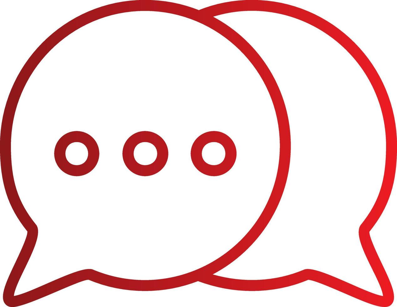 Chat Vector Icon