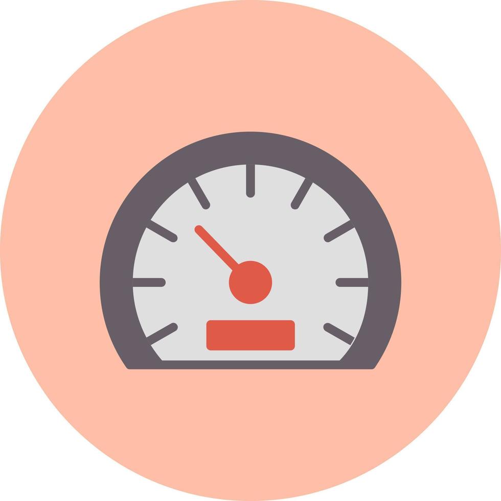 Speedometer Vector Icon