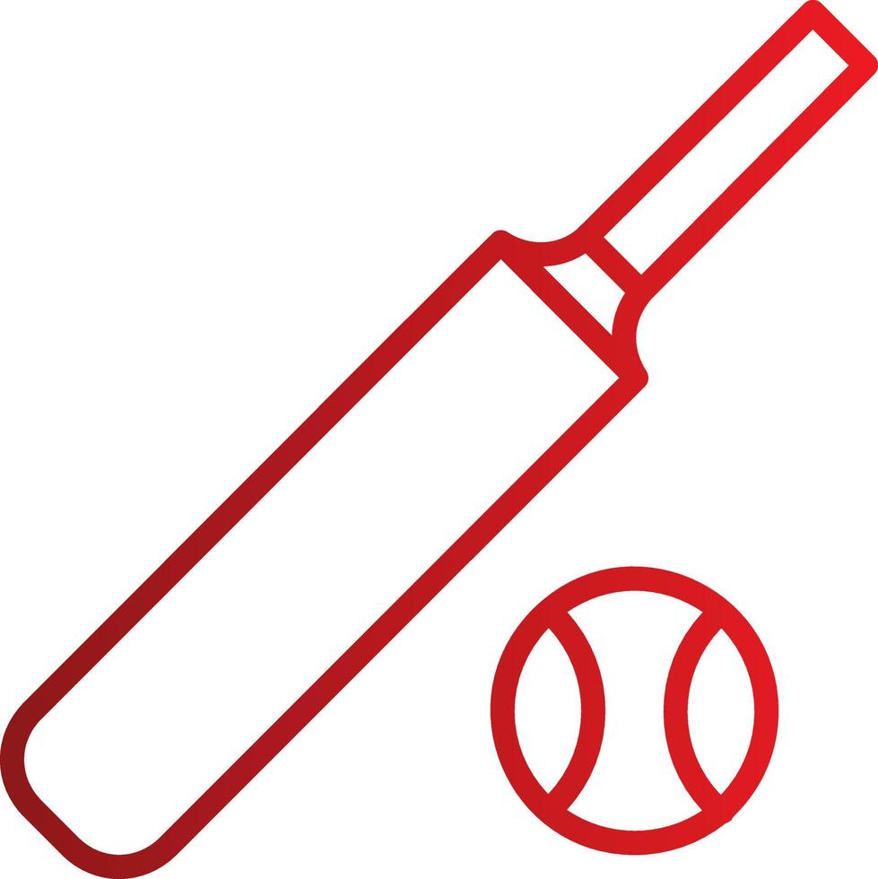 Cricket Vector Icon