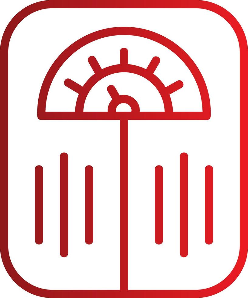 Body Scale Vector Icon
