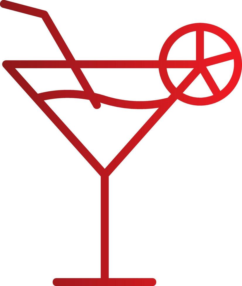 Cocktail Vector Icon