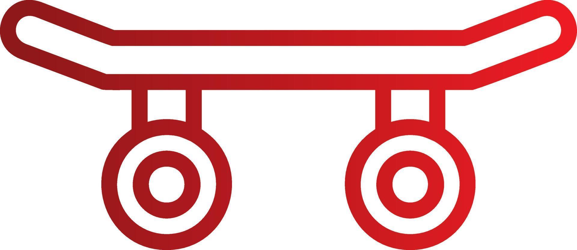 Skateboard Vector Icon