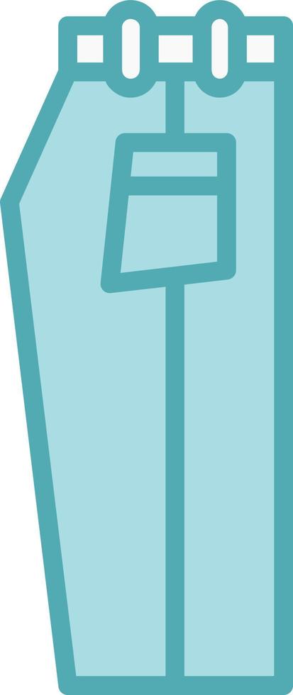 Jeans Vector Icon