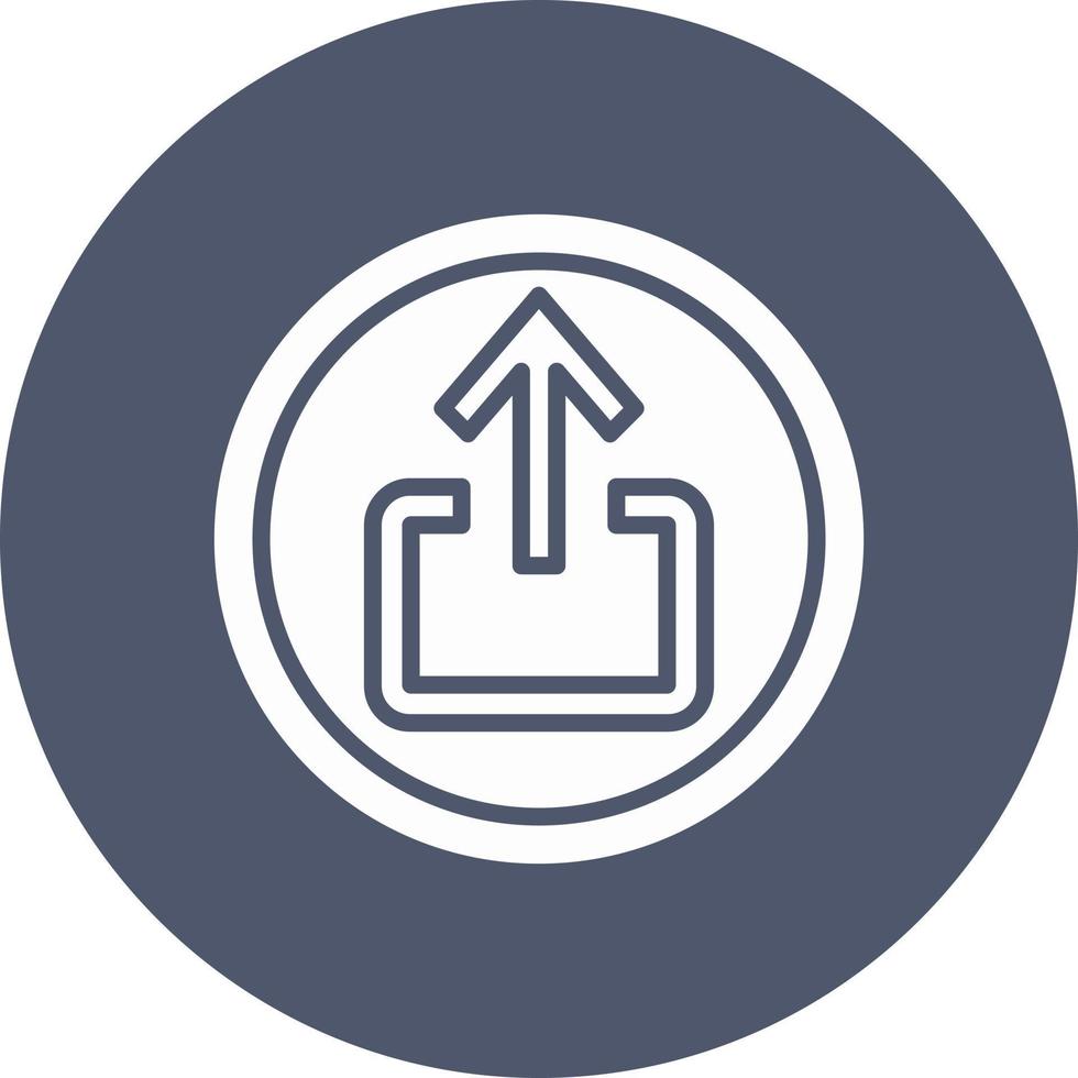 Upload Arrow Vector Icon