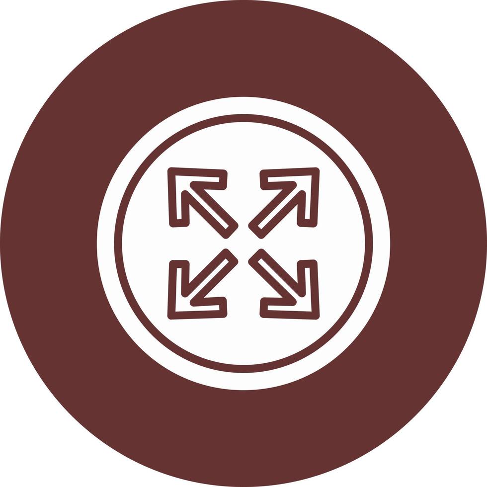 Expand Arrow Vector Icon
