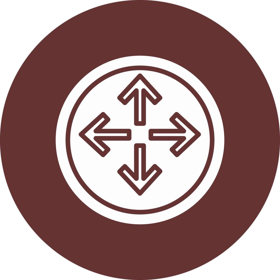 Expand Arrow Vector Icon